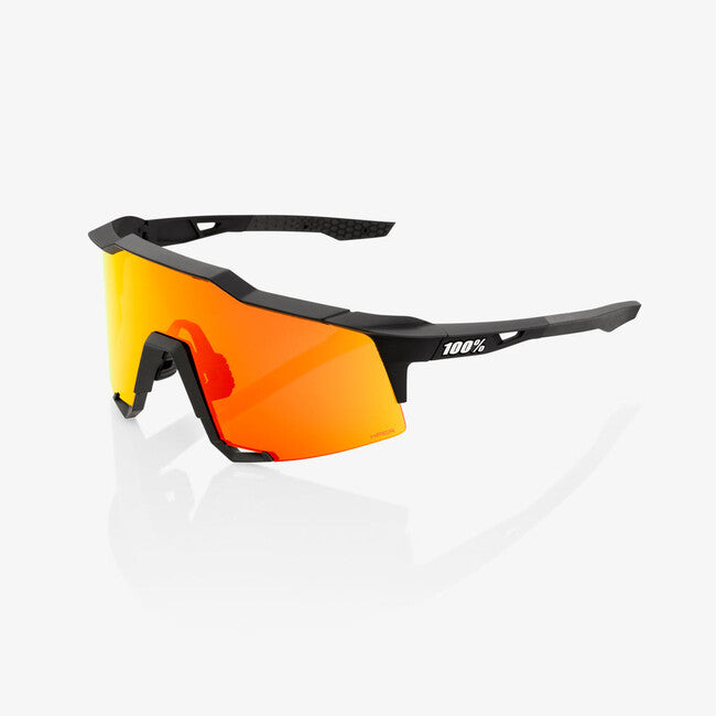 100% Sonnenbrille Speedcraft, Soft Tact Black
