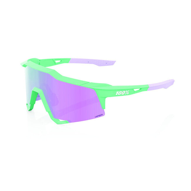 100% Sonnenbrille Speedcraft, Soft Tact Mint