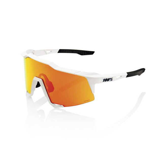 100% Sonnenbrille Speedcraft, Soft Tact Off White