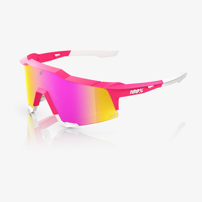 100% Sonnenbrille Speedcraft, Tatis 24 LE - HiPER Vital Pink Mirror