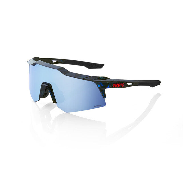 100% Sonnenbrille Speedcraft XS, Black Holographic