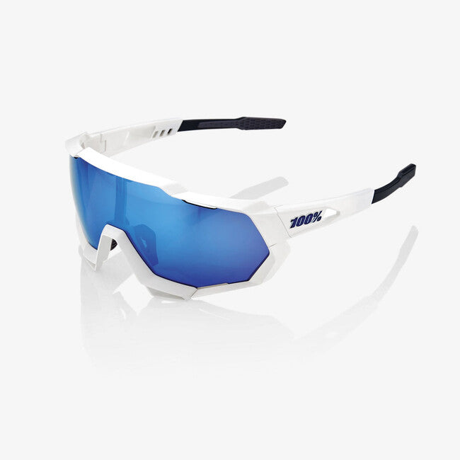 100% Sonnenbrille Speedtrap, Matte White