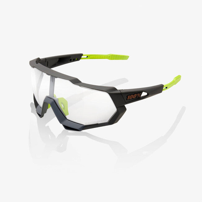 100% Sonnenbrille Speedtrap, Soft Tact Cool Grey