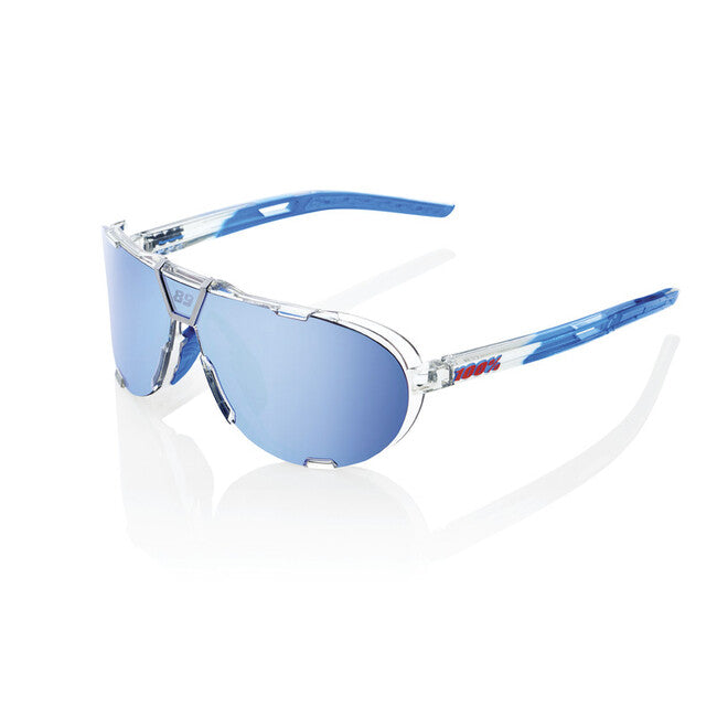 100% Sonnenbrille Westcraft, Jorge Martin Se Polished Clear
