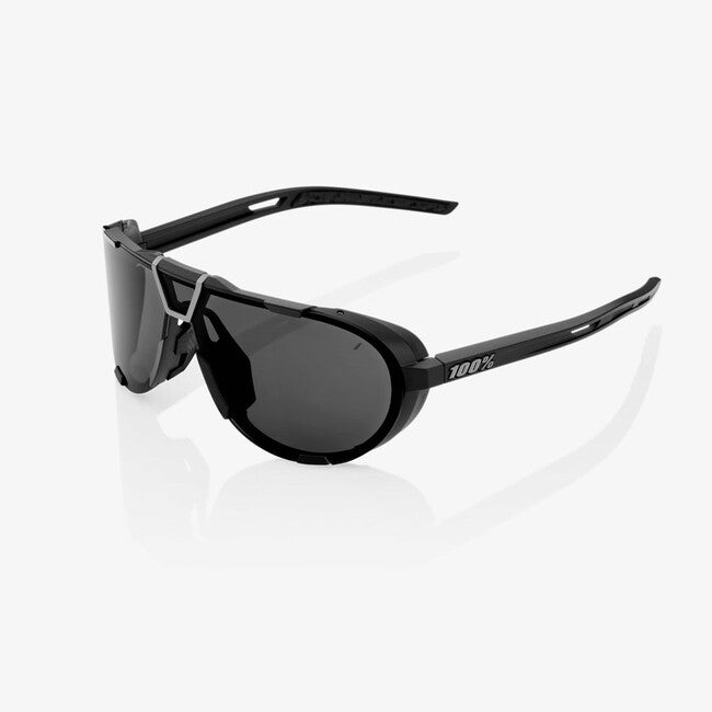 100% Sonnenbrille Westcraft, Matte Black
