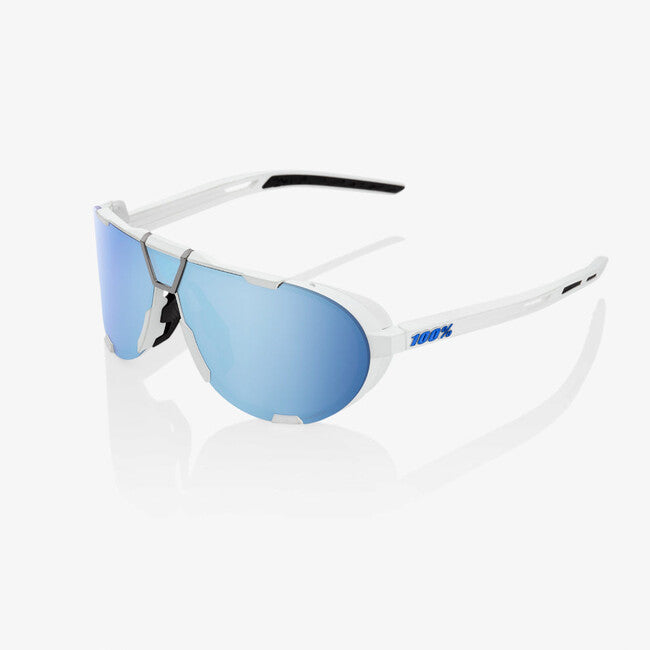 100% Sonnenbrille Westcraft, Soft Tact White