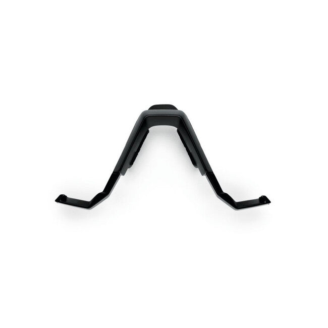 100% SPEEDCRAFT / S3 Sada des Nasenstegs, Regular Matte Black