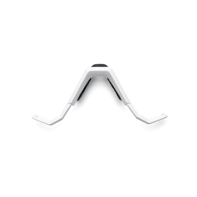 100% SPEEDCRAFT / S3 Sada des Nasenstegs, Regular Matte White