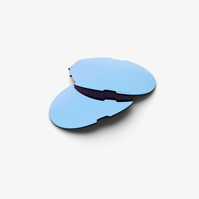100% WESTCRAFT Doppel- Ersatzgläser, HiPER Blue Multilayer Mirror