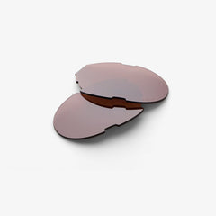 100% Westcraft Double Replacement Lenses, HiPER Crimson Silver Mirror