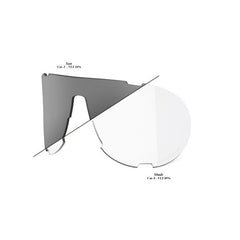 100% Westcraft Replacement Lenses, Photochromic Clear / Smoke
