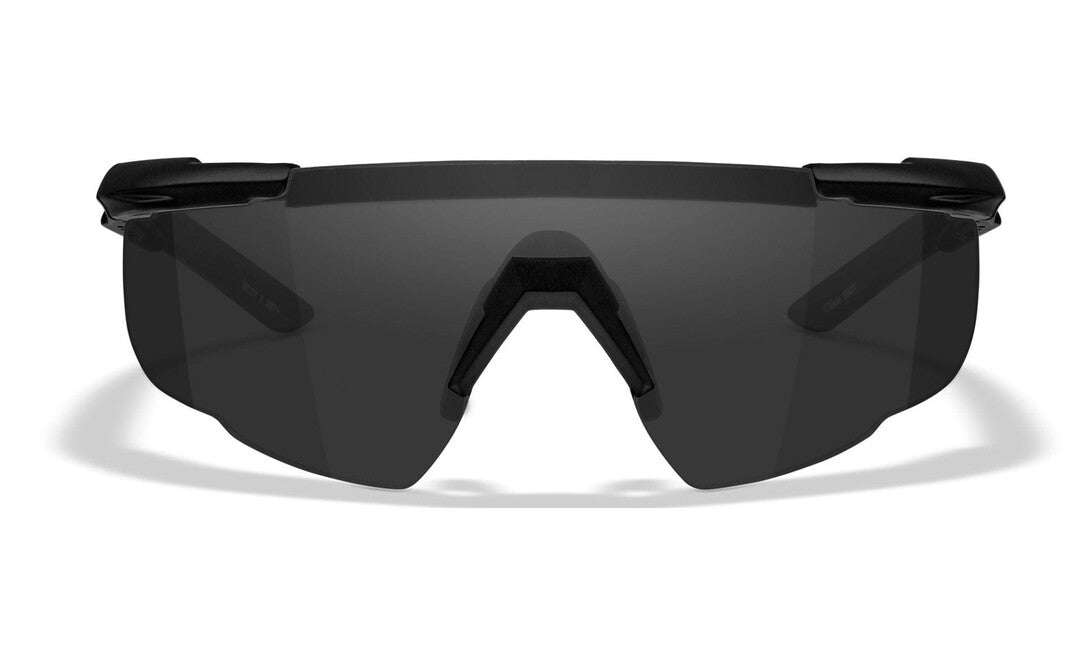 WILEY X Saber Advanced Schutzbrille grau klar/ matt schwarz