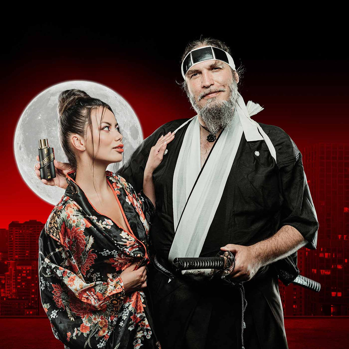 Angry Beards Sick Sensei parfum, 2 ml (tester)