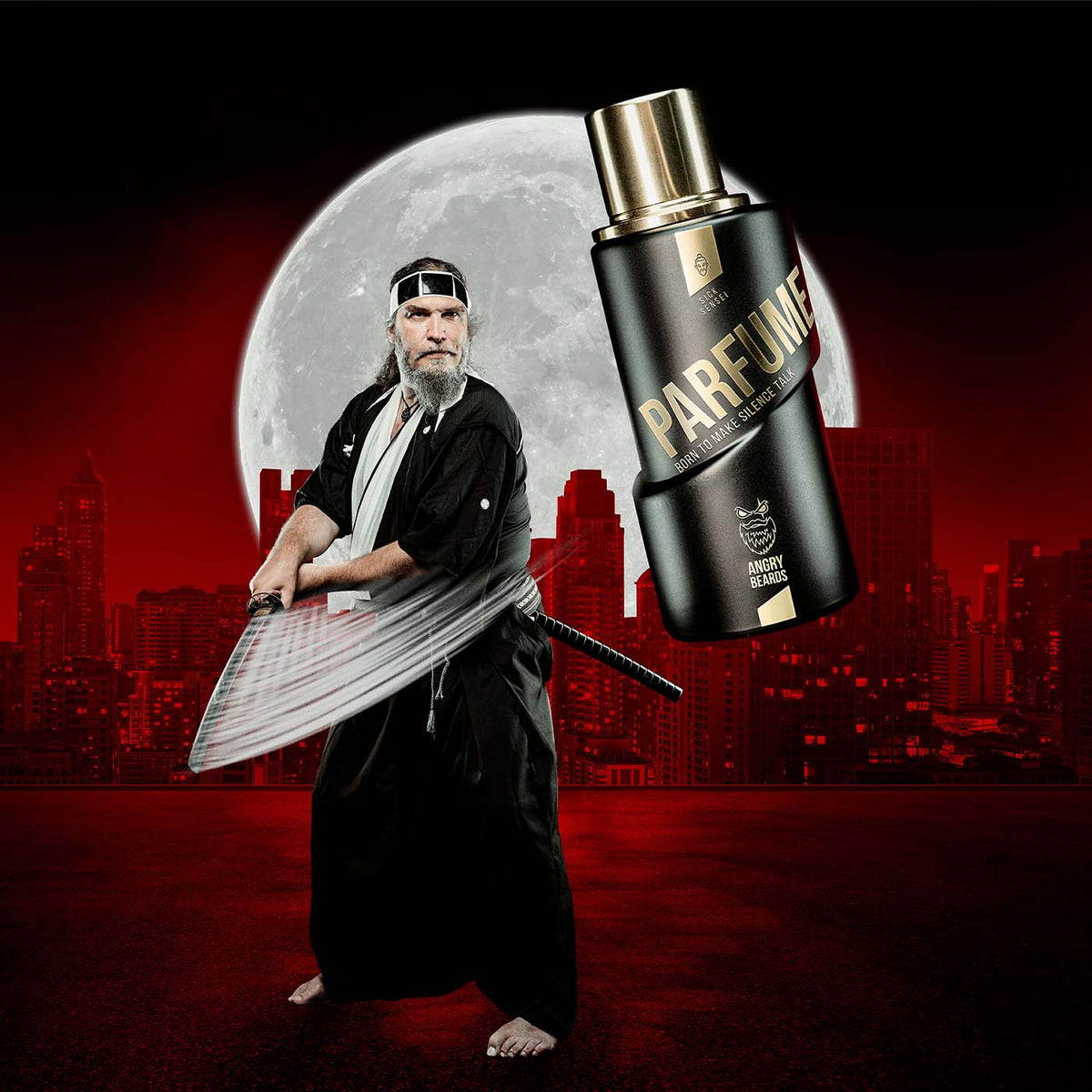 Angry Beards Sick Sensei parfum, 2 ml (tester)