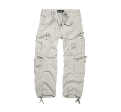 Brandit Pure Vintage Hose, weiß