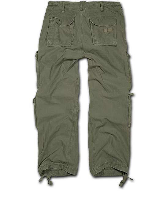 Brandit Pure Vintage hose, oliv