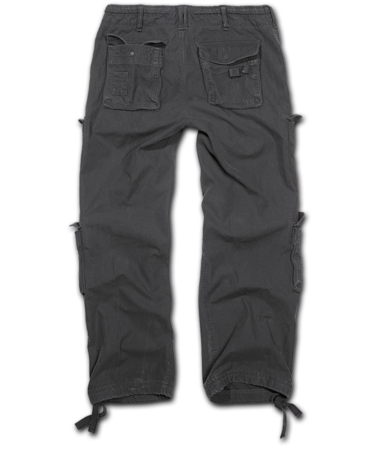 Brandit Pure Vintage hose, schwarz