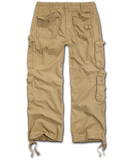 Brandit Pure Vintage Hose, beige