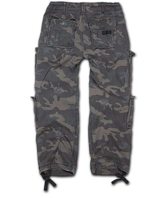Brandit Pure Vintage hose, darkcamo
