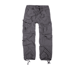 Brandit Pure Vintage Hose, Anthracite