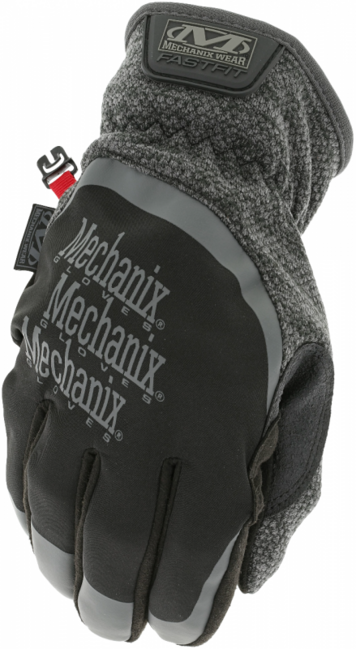Mechanix Wear ColdWork FastFit Insulated handschuhe, schwarz-grau