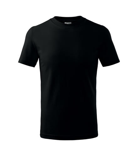 Malfini T-Shirt Classic 160g/m2, schwarz