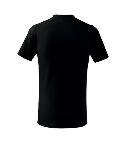 Malfini Classic Μπλουζάκι 160g/m2, μαύρο