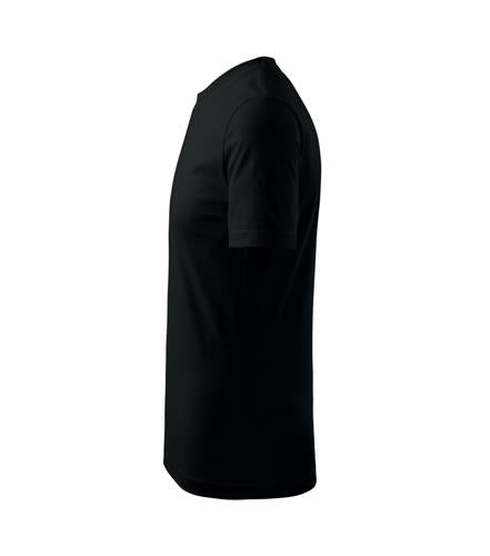 Malfini Classic Μπλουζάκι 160g/m2, μαύρο