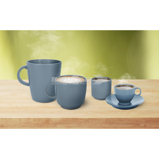 Brunner kaffeetasse, blau