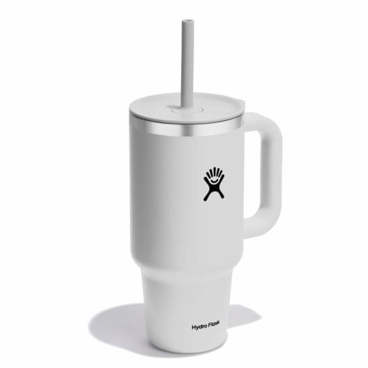 Hydro Flask Thermobecher 32 OZ All Around Travel Tumbler, weiß