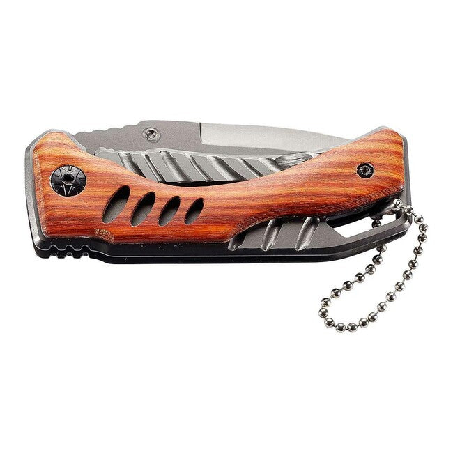 Herbertz Einhandtaschenmesser 7cm, titan und cocobolo holz