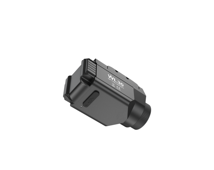 Speras WL30 Pistol Light, Black