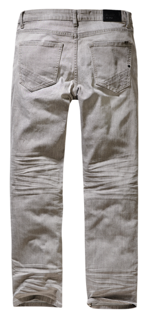 Brandit Jake denim jeans, grau