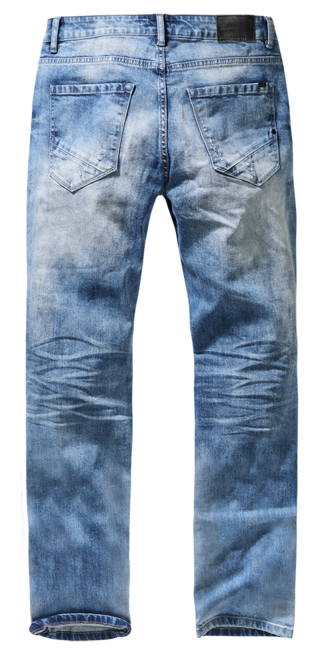 Brandit Will denim jeans, blau