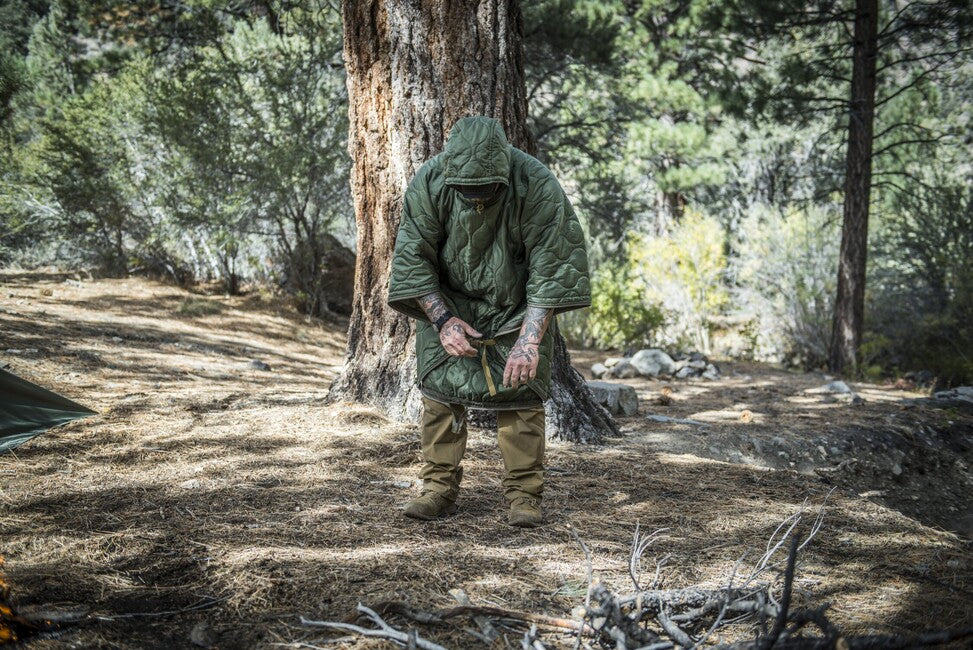 Helikon-Tex SWAGMAN ROLL Basic Εισαγωγή για Πόντσο, Coyote