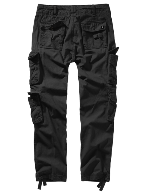 Brandit Pure slim fit hose, schwarz