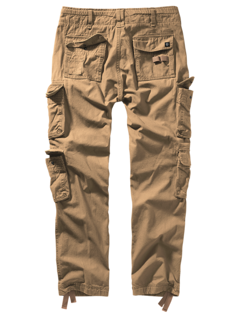 Brandit Pure slim fit hose, beige