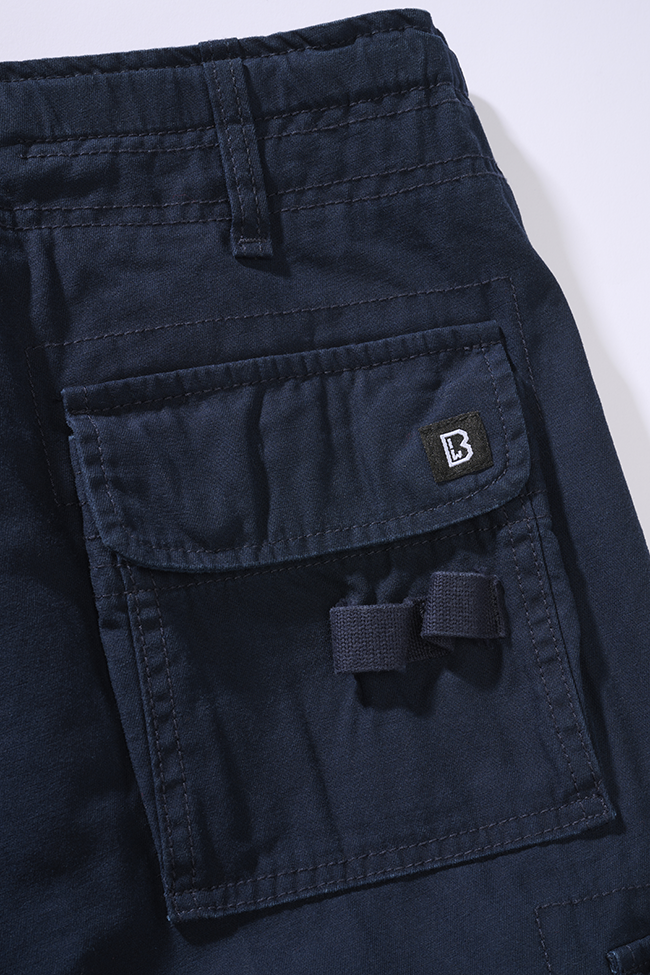 Brandit Pure Slim Fit nohavice, navy