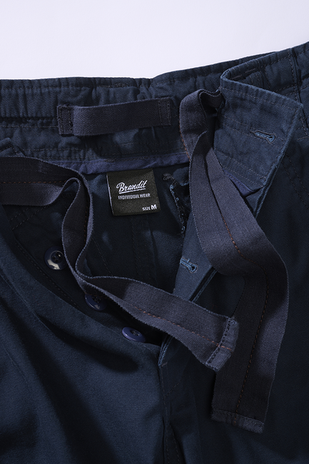 Brandit Pure Slim Fit παντελόνι, ναυτικό μπλε