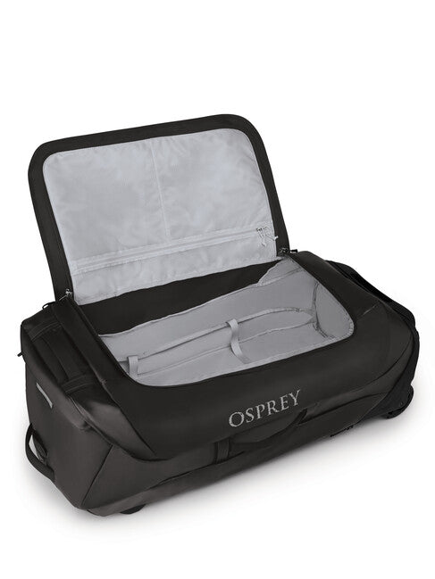 OSPREY Rolling Transporter 120 reisetasche auf rollen, schwarz