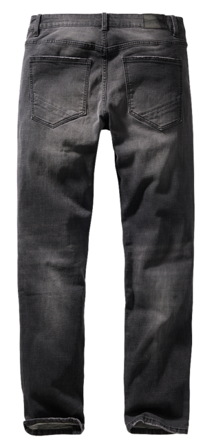 Brandit Rover Denim Jeans, schwarz