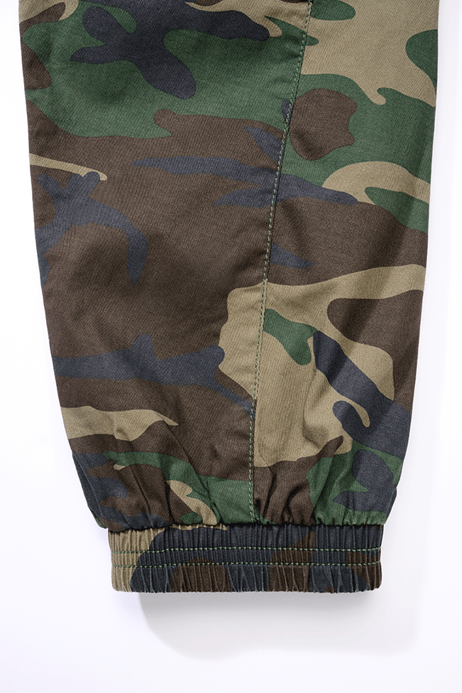 Brandit Ray Vintage nohavice, woodland