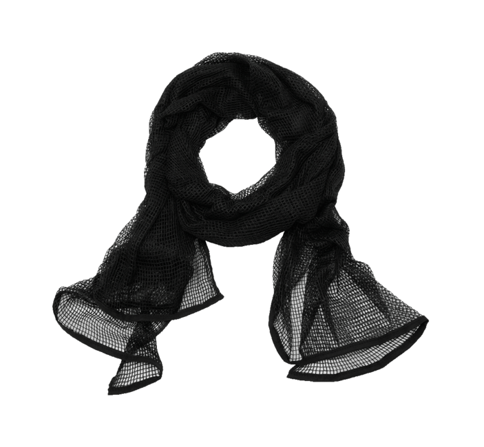 Brandit Commando Net Halstuch, schwarz