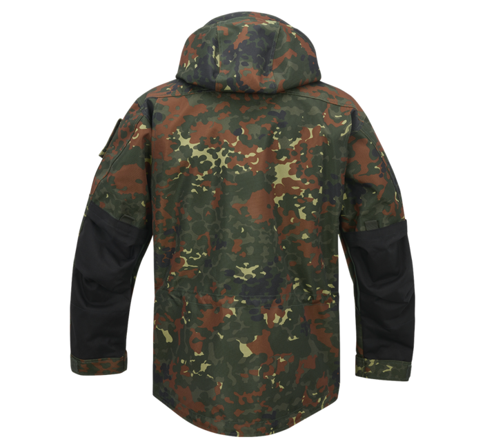 Brandit Performance Outdoor Taktische Jacke, flecktarn