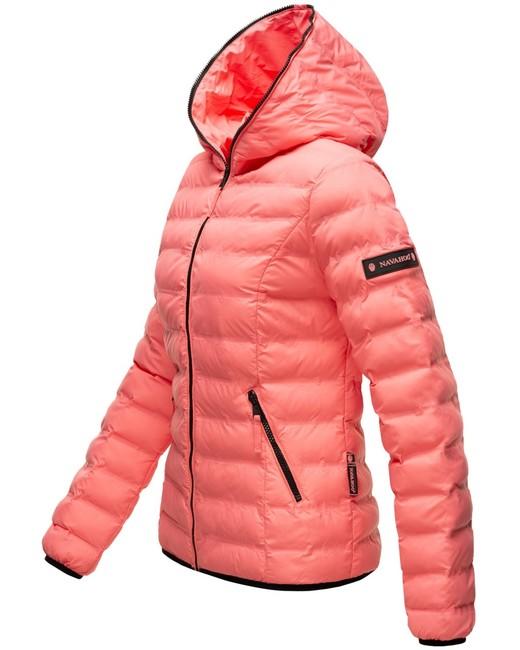 Navahoo NEEVIA damen Übergangsjacke mit Kapuze, coral