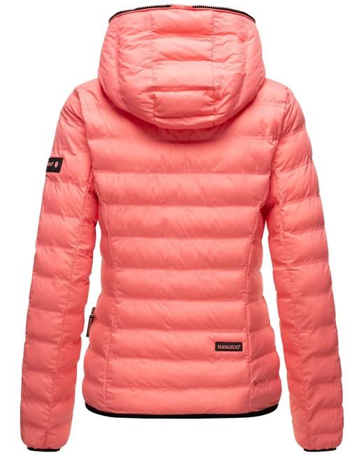 Navahoo NEEVIA damen Übergangsjacke mit Kapuze, coral