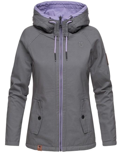 Marikoo CHUU Damen- prechodna obojstranna Softshell Jacke 2v1