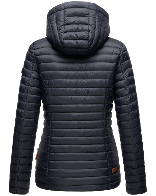 Marikoo ASRAA damen-Übergangsjacke mit Kapuze, navy