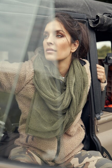 Brandit Teddy damen-Fleecejacke, camel