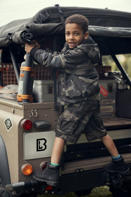 Brandit Windbreaker Frontzip Children's Jacket